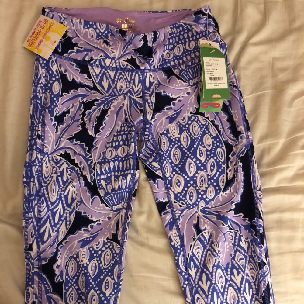 Lilly Pulitzer Size S leggings NWT